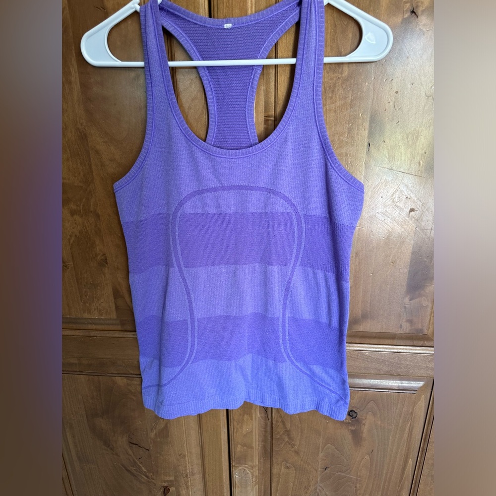 Swiftly purple tank size 8. GUC